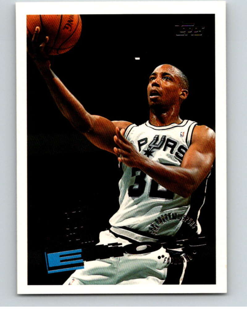 1995-96 Topps NBA #122 Sean Elliott San Antonio Spurs V70184 Image 1