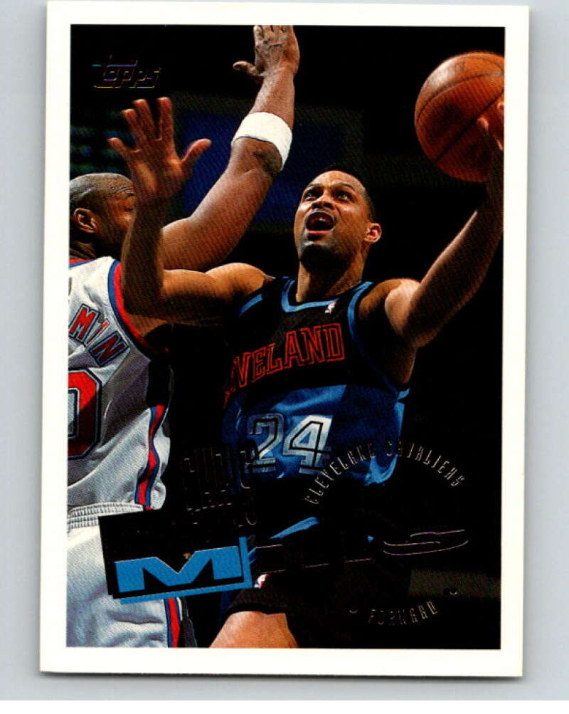 1995-96 Topps NBA #129 Chris Mills Cleveland Cavaliers V70201 Image 1