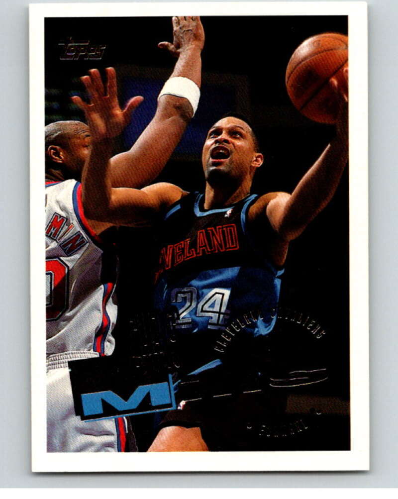 1995-96 Topps NBA #129 Chris Mills Cleveland Cavaliers V70202 Image 1