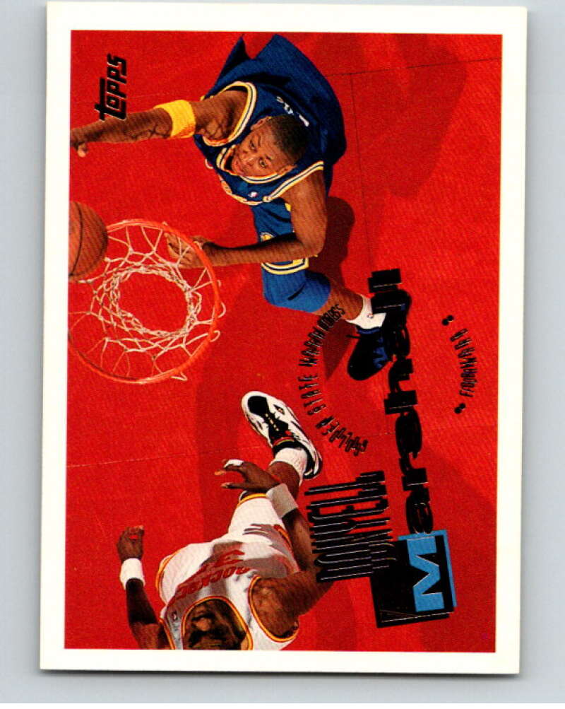 1995-96 Topps NBA #131 Donyell Marshall Golden State Warriors V70204 Image 1