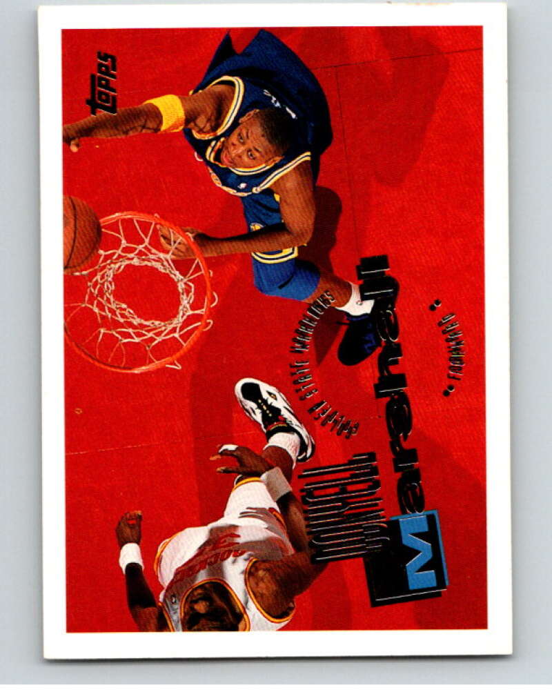 1995-96 Topps NBA #131 Donyell Marshall Golden State Warriors V70205 Image 1