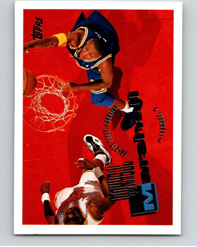 1995-96 Topps NBA #131 Donyell Marshall Golden State Warriors V70206 Image 1