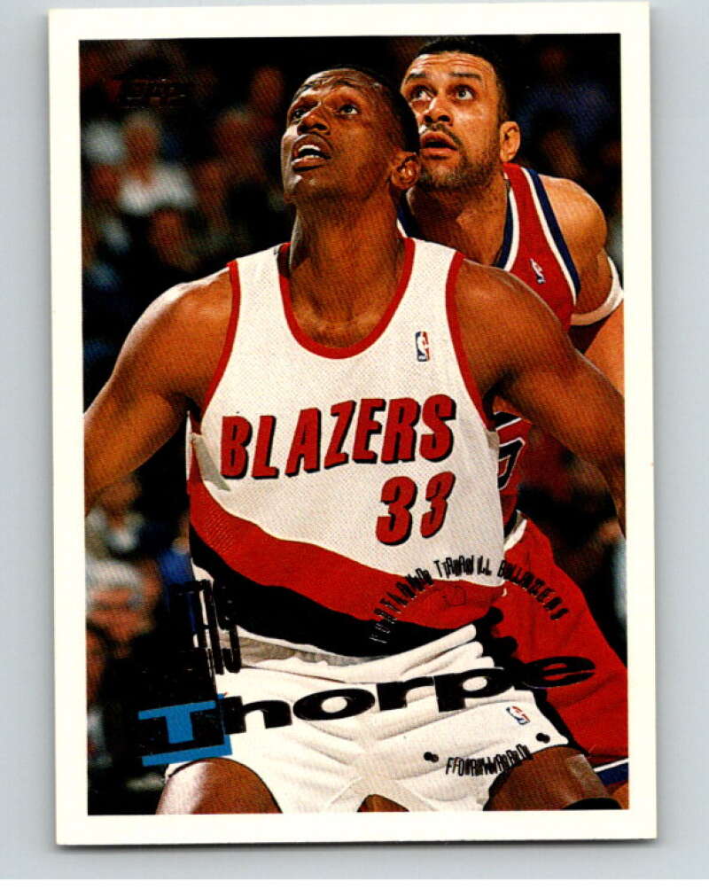 1995-96 Topps NBA #133 Otis Thorpe Portland Trail Blazers V70209 Image 1