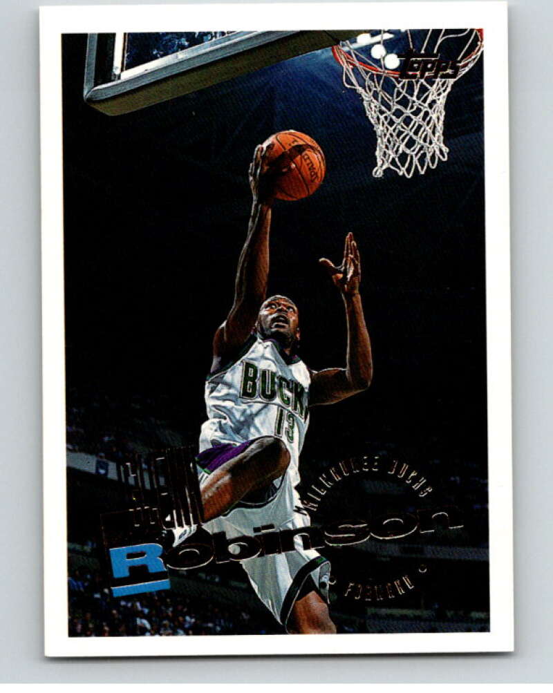 1995-96 Topps NBA #140 Glenn Robinson Milwaukee Bucks V70223 Image 1