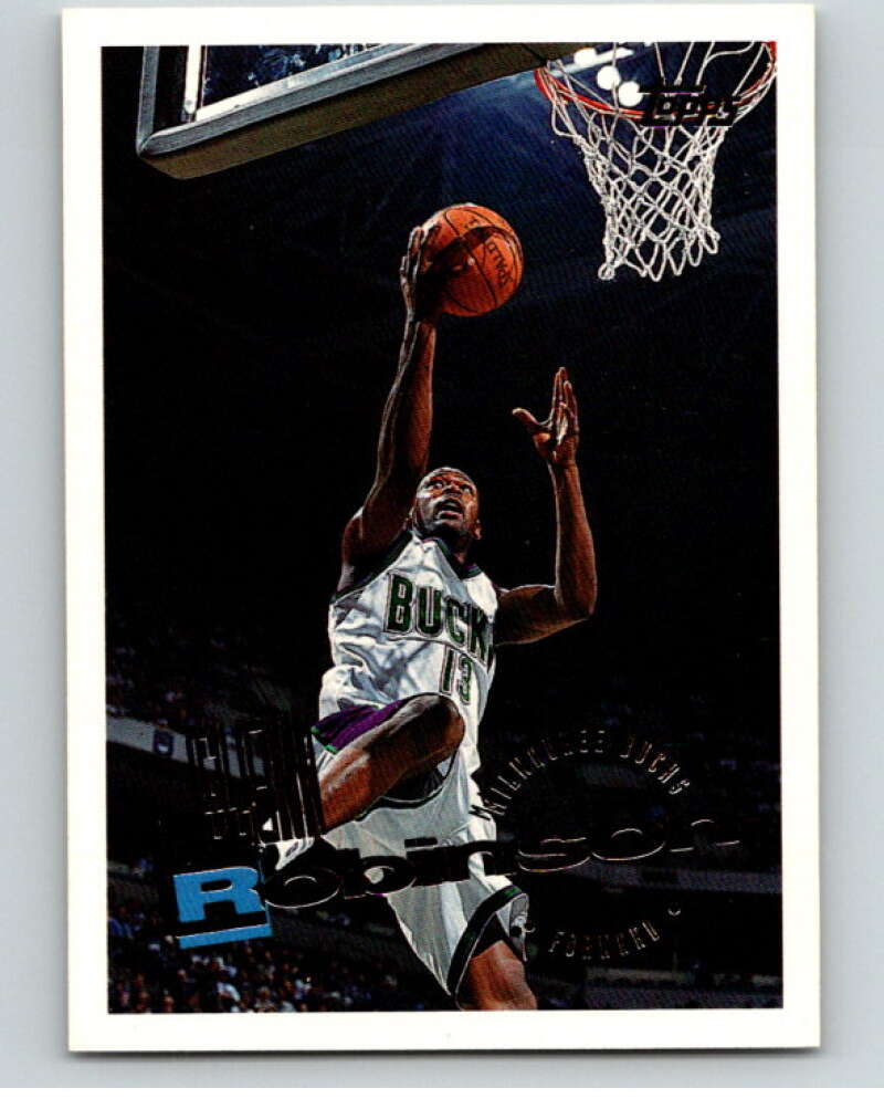 1995-96 Topps NBA #140 Glenn Robinson Milwaukee Bucks V70224 Image 1