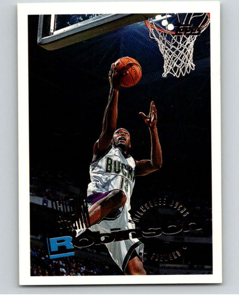 1995-96 Topps NBA #140 Glenn Robinson Milwaukee Bucks V70226 Image 1