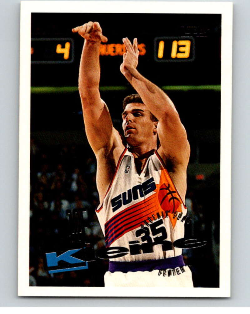 1995-96 Topps NBA #141 Joe Kleine Phoenix Suns V70227 Image 1