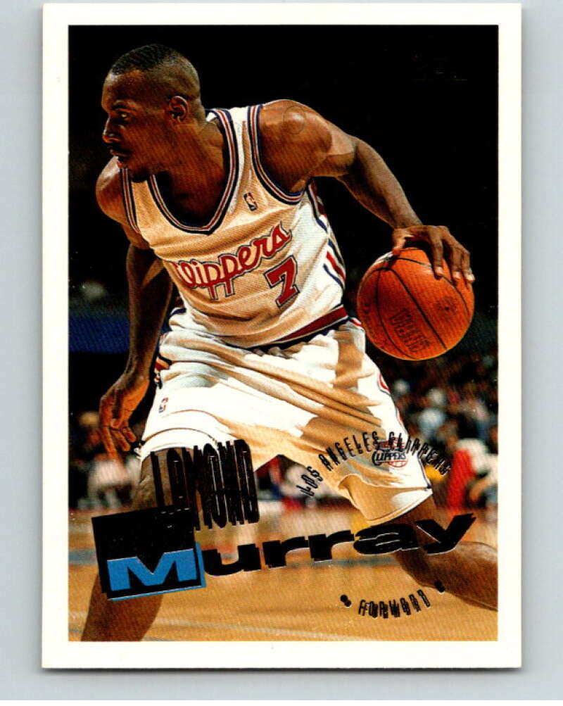 1995-96 Topps NBA #148 Lamond Murray Los Angeles Clippers V70237 Image 1
