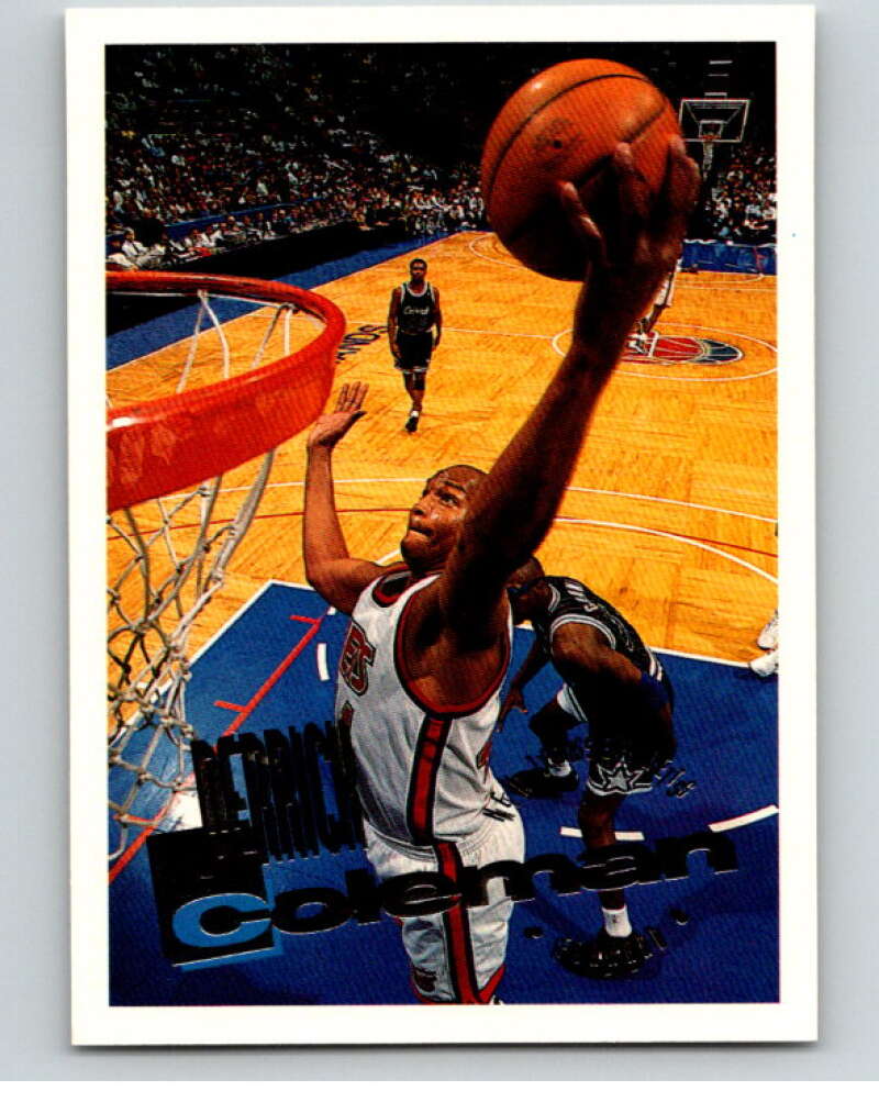 1995-96 Topps NBA #149 Derrick Coleman New Jersey Nets V70240 Image 1