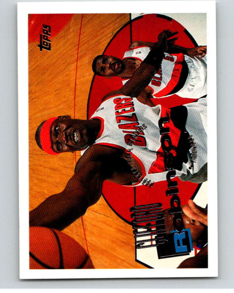1995-96 Topps NBA #151 Clifford Robinson Portland Trail Blazers V70247 Image 1
