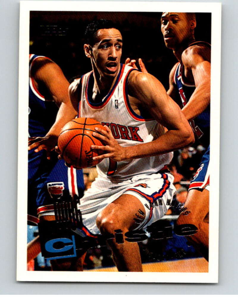 1995-96 Topps NBA #153 Doug Christie New York Knicks V70249 Image 1