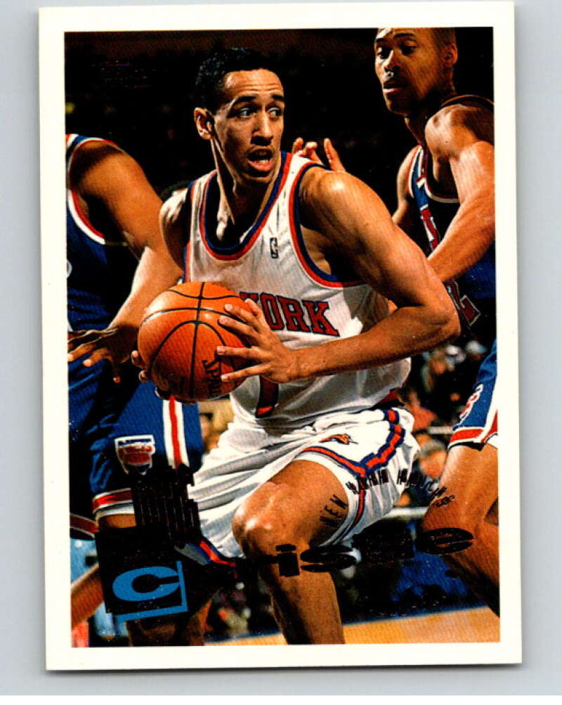 1995-96 Topps NBA #153 Doug Christie New York Knicks V70250 Image 1