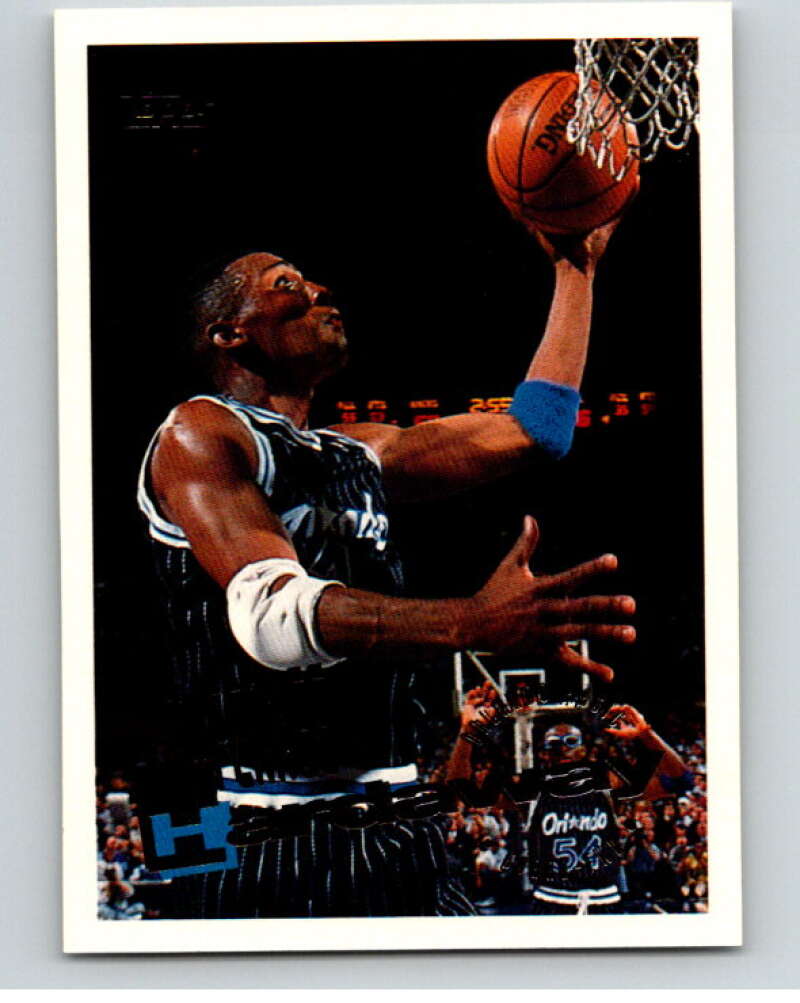 1995-96 Topps NBA #155 Anfernee Hardaway Orlando Magic V70251 Image 1
