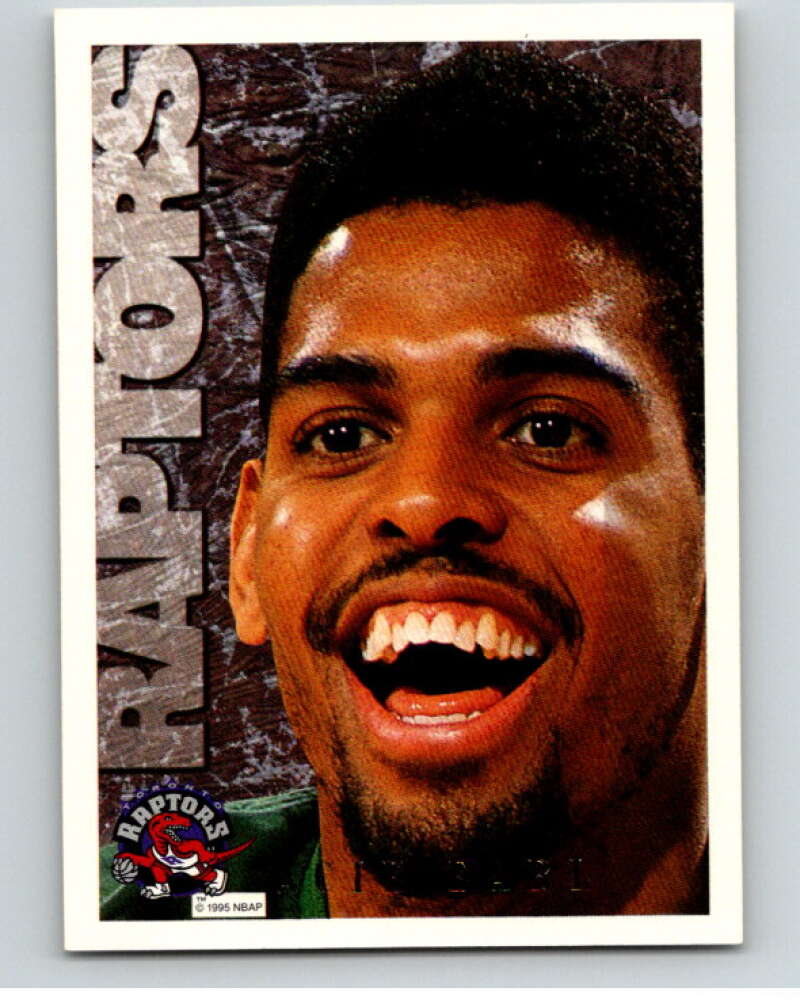 1995-96 Topps NBA #166 Acie Earl Toronto Raptors V70265 Image 1
