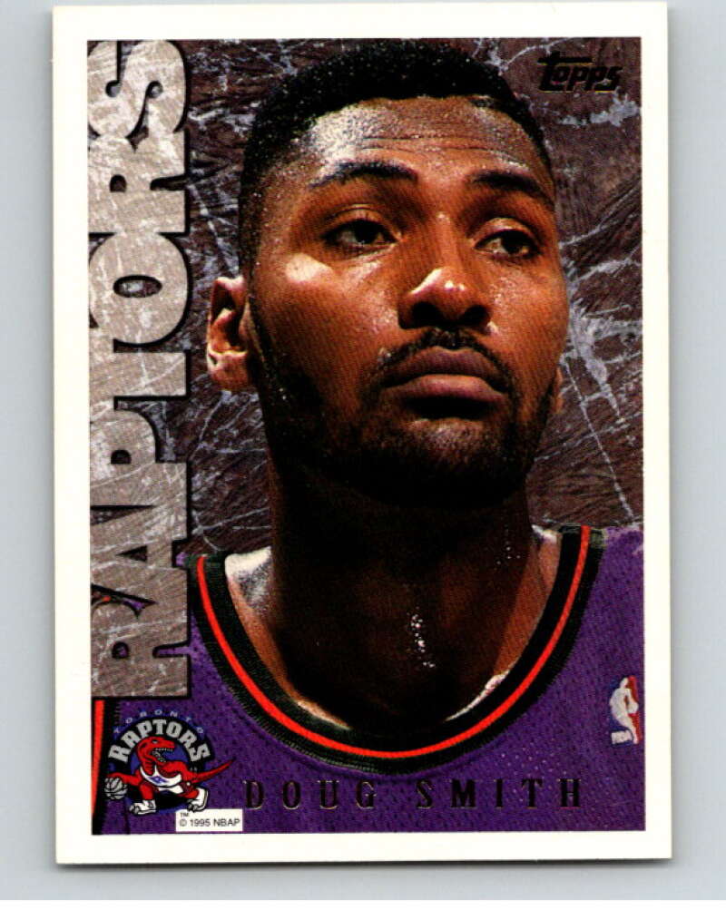 1995-96 Topps NBA #173 Doug Smith Toronto Raptors V70278 Image 1