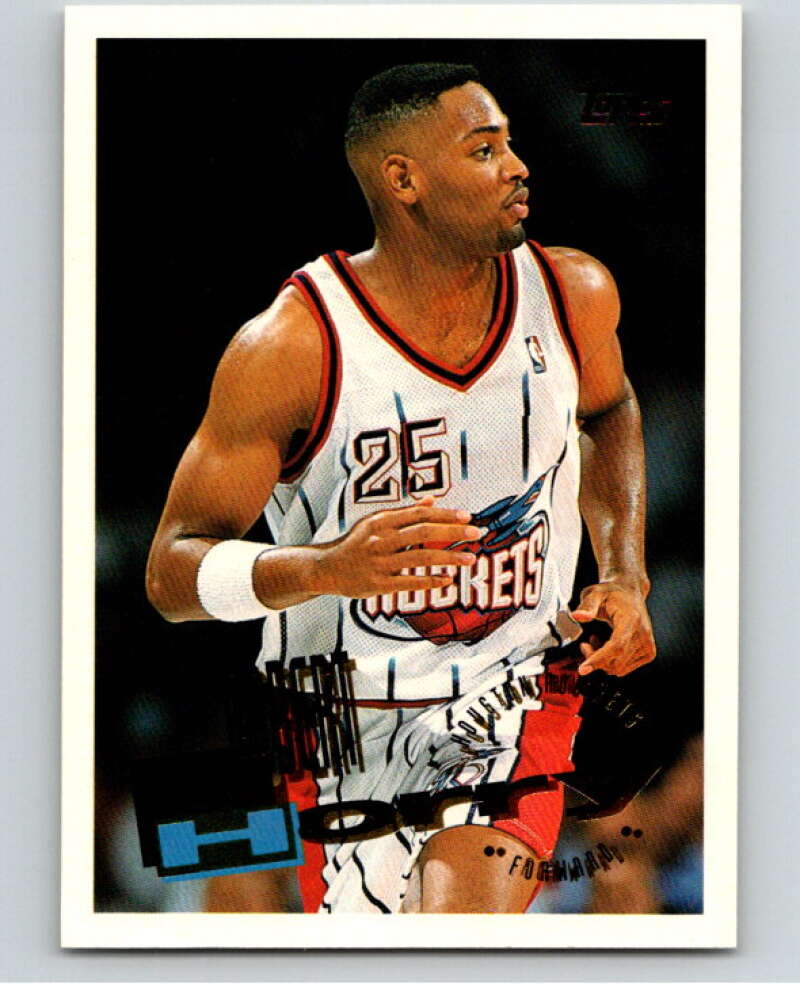 1995-96 Topps NBA #191 Robert Horry Houston Rockets V70311 Image 1