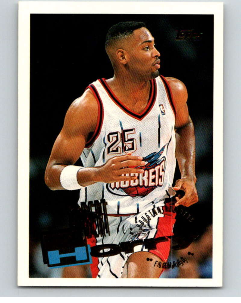 1995-96 Topps NBA #191 Robert Horry Houston Rockets V70313 Image 1