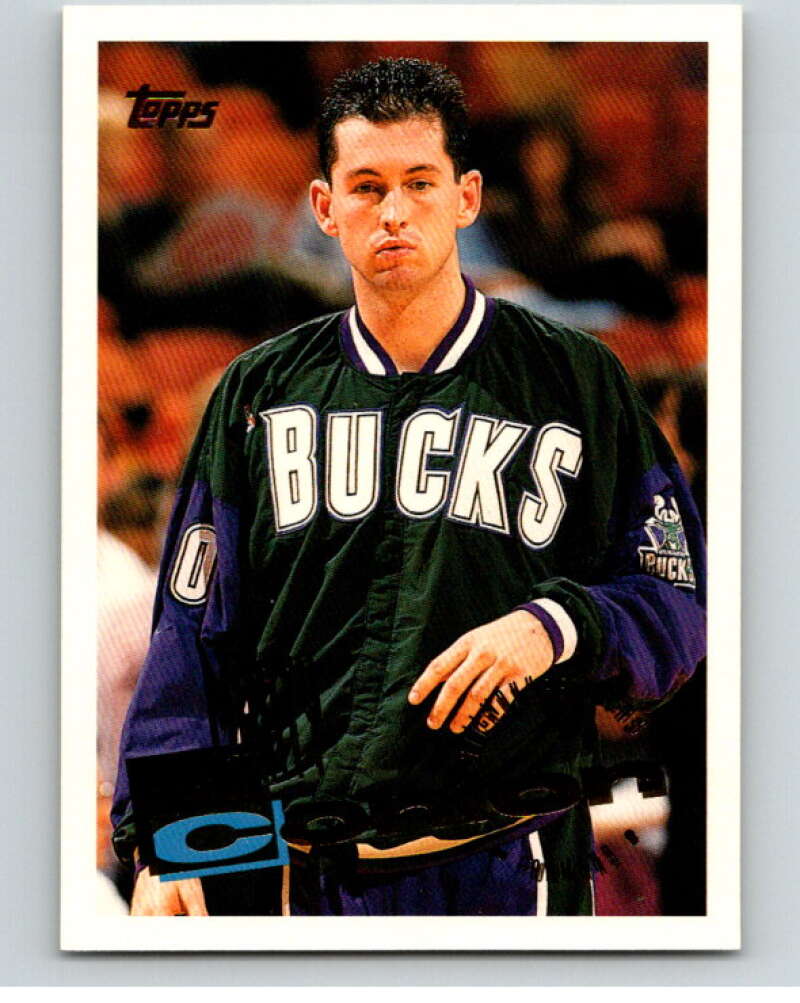 1995-96 Topps NBA #194 Marty Conlon Milwaukee Bucks V70316 Image 1