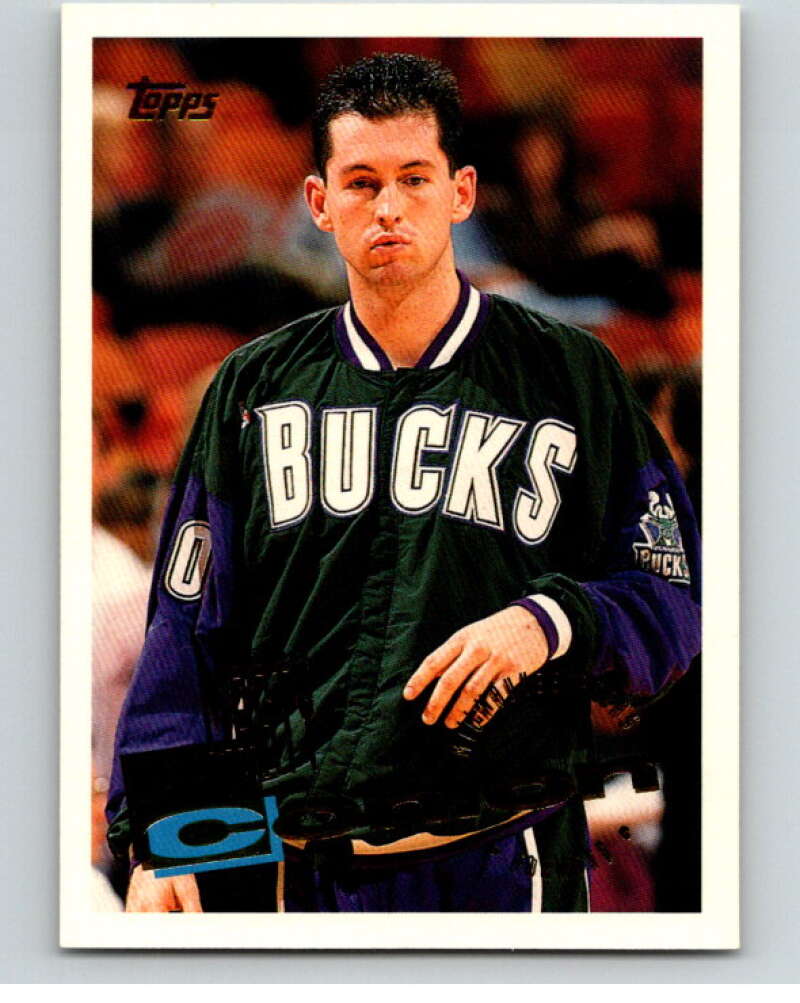 1995-96 Topps NBA #194 Marty Conlon Milwaukee Bucks V70319 Image 1