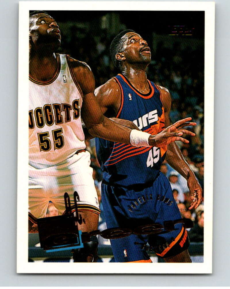 1995-96 Topps NBA #195 A.C. Green Phoenix Suns V70321 Image 1
