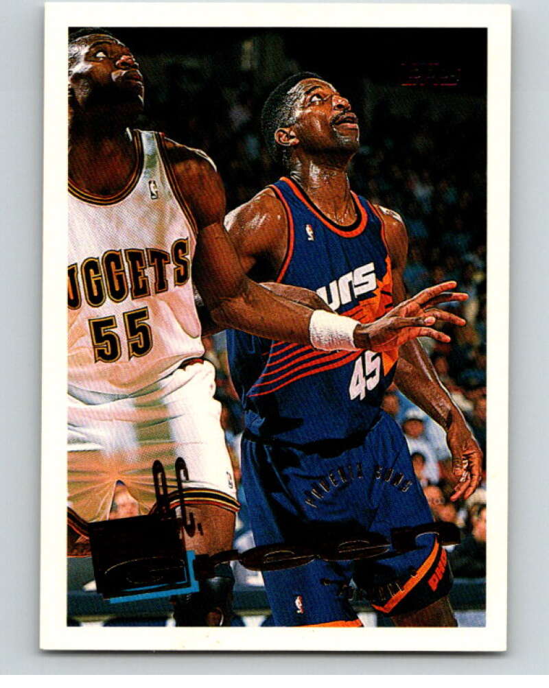 1995-96 Topps NBA #195 A.C. Green Phoenix Suns V70322 Image 1