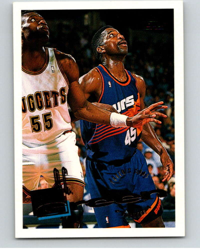 1995-96 Topps NBA #195 A.C. Green Phoenix Suns V70323 Image 1