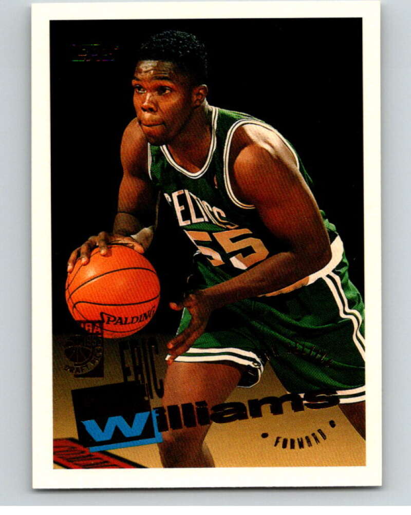 1995-96 Topps NBA #199 Eric Williams RC Rookie Boston Celtics V70334 Image 1