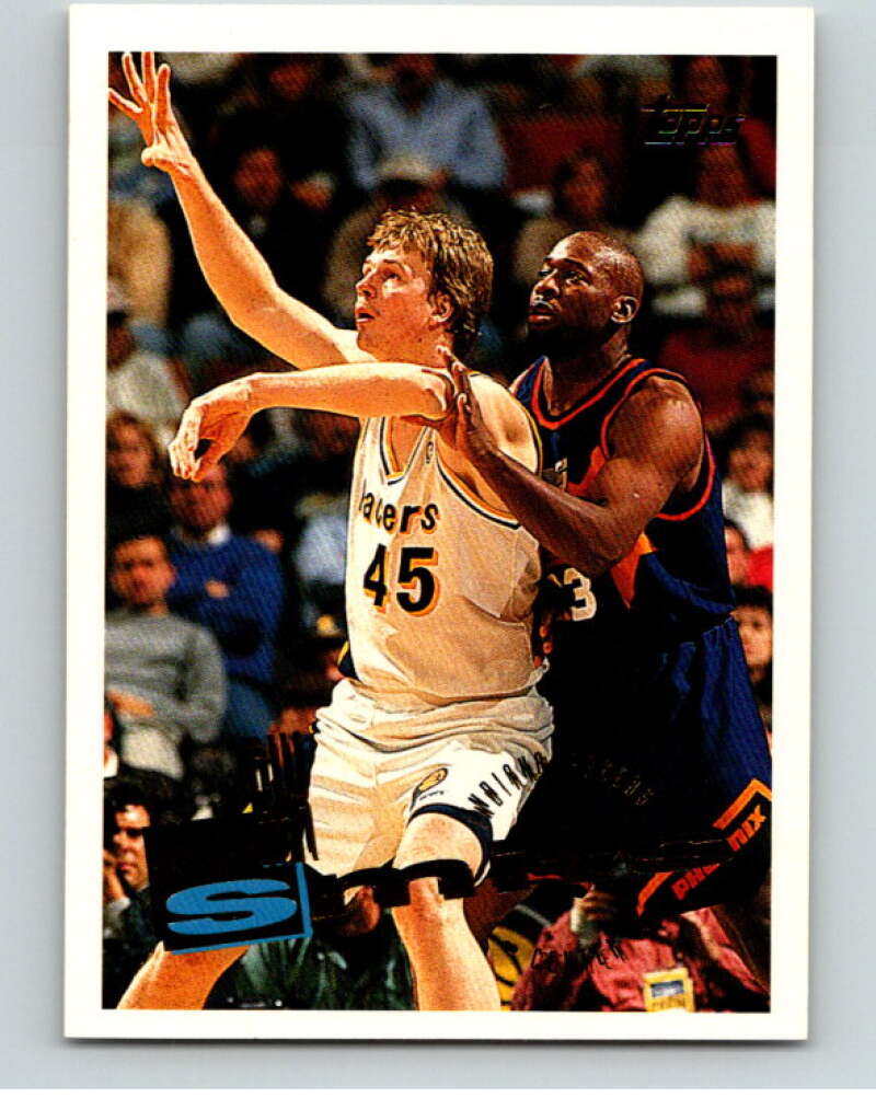 1995-96 Topps NBA #200 Rik Smits Indiana Pacers V70337 Image 1