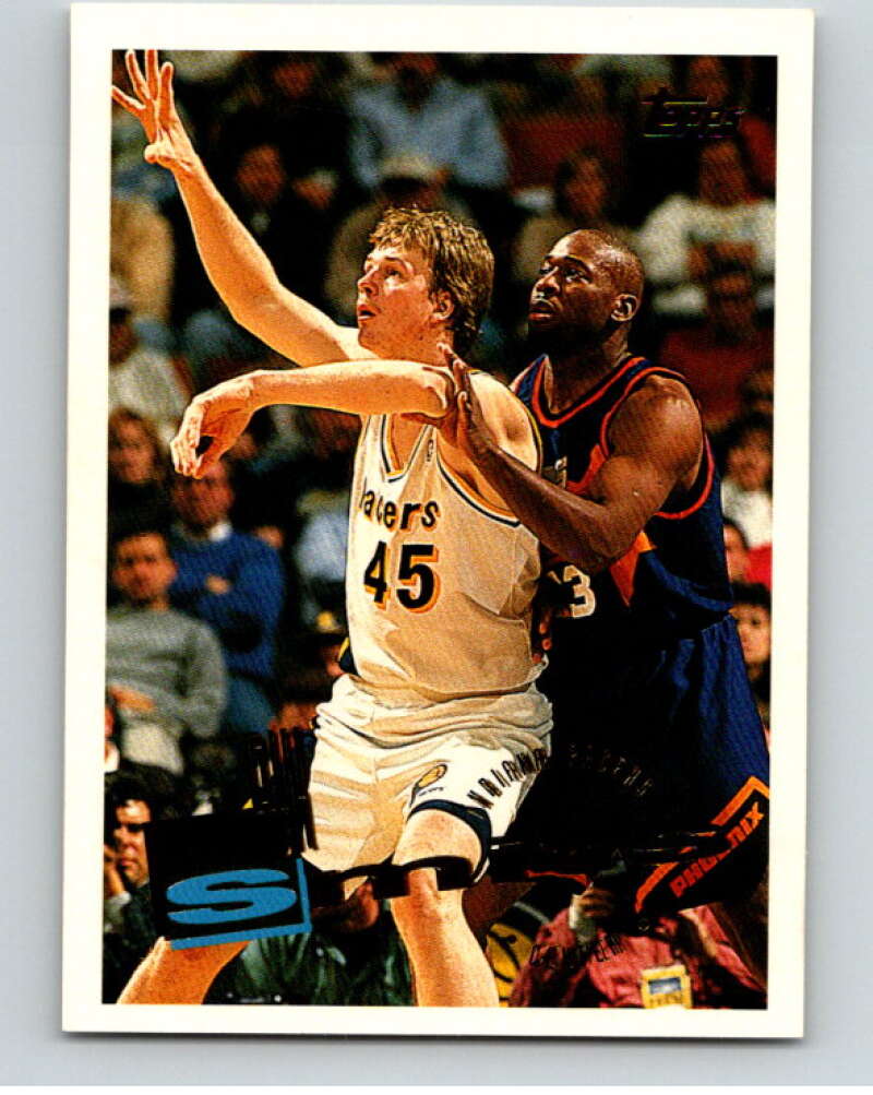 1995-96 Topps NBA #200 Rik Smits Indiana Pacers V70339 Image 1
