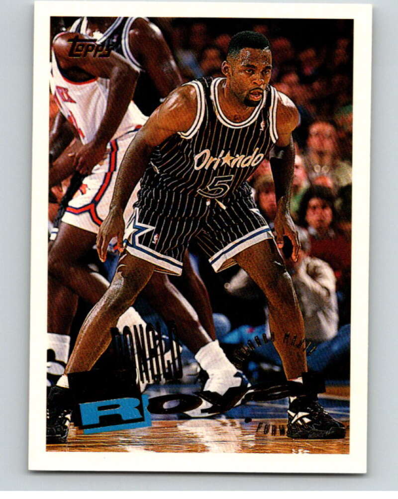 1995-96 Topps NBA #201 Donald Royal Orlando Magic V70342 Image 1