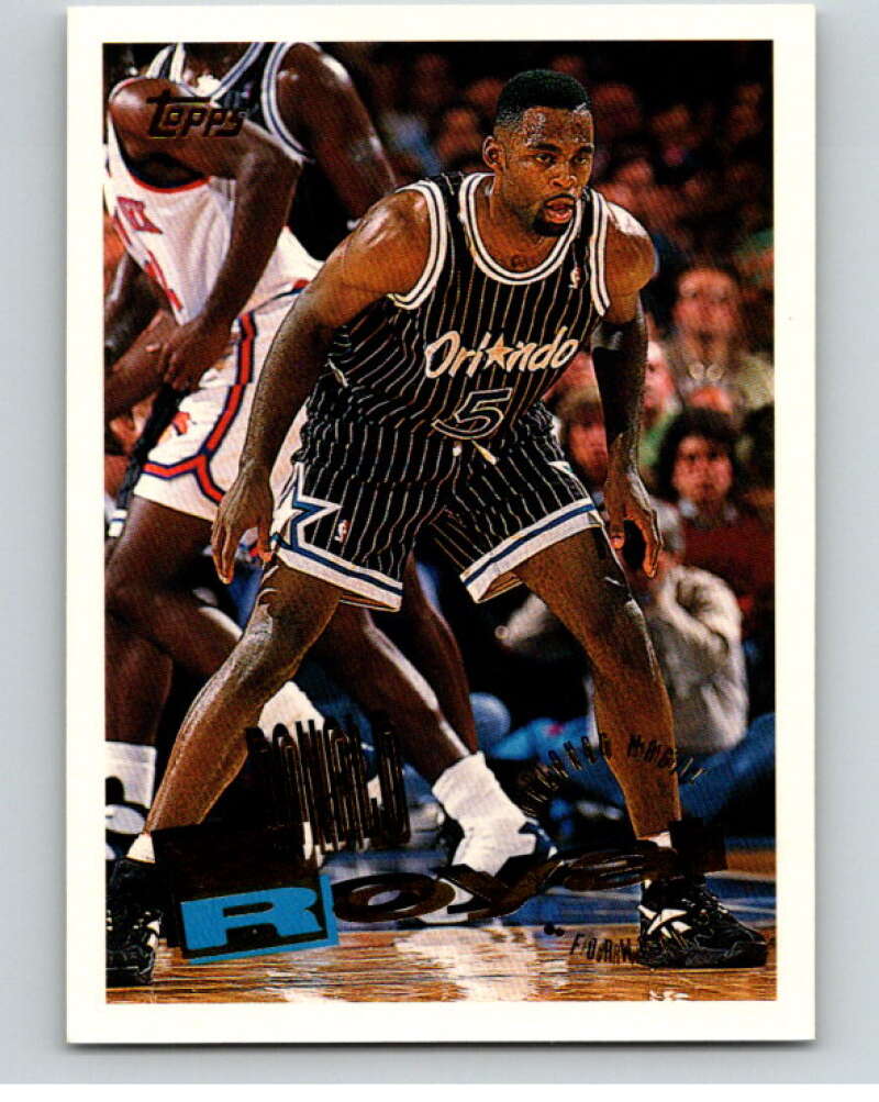 1995-96 Topps NBA #201 Donald Royal Orlando Magic V70343 Image 1
