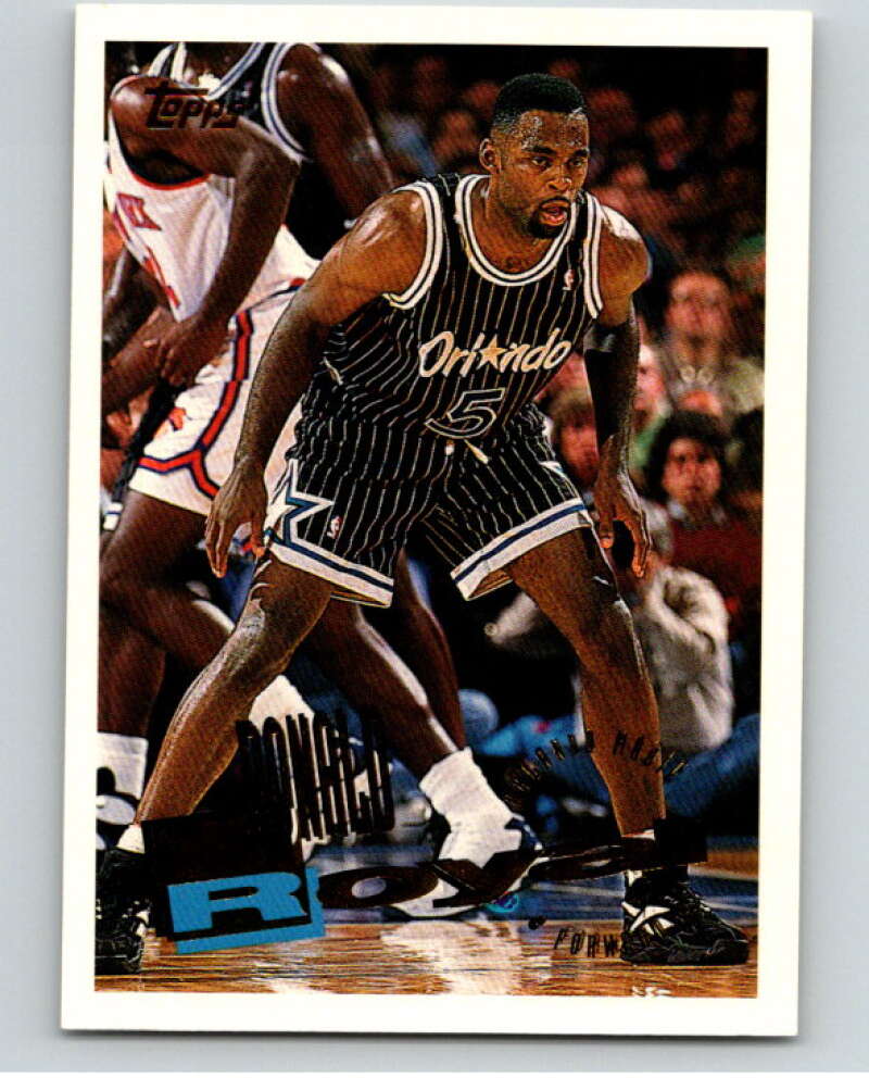 1995-96 Topps NBA #201 Donald Royal Orlando Magic V70344 Image 1