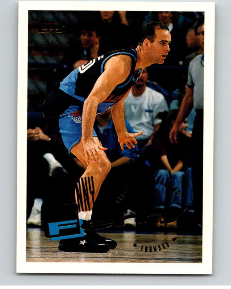 1995-96 Topps NBA #203 Danny Ferry Cleveland Cavaliers V70347 Image 1