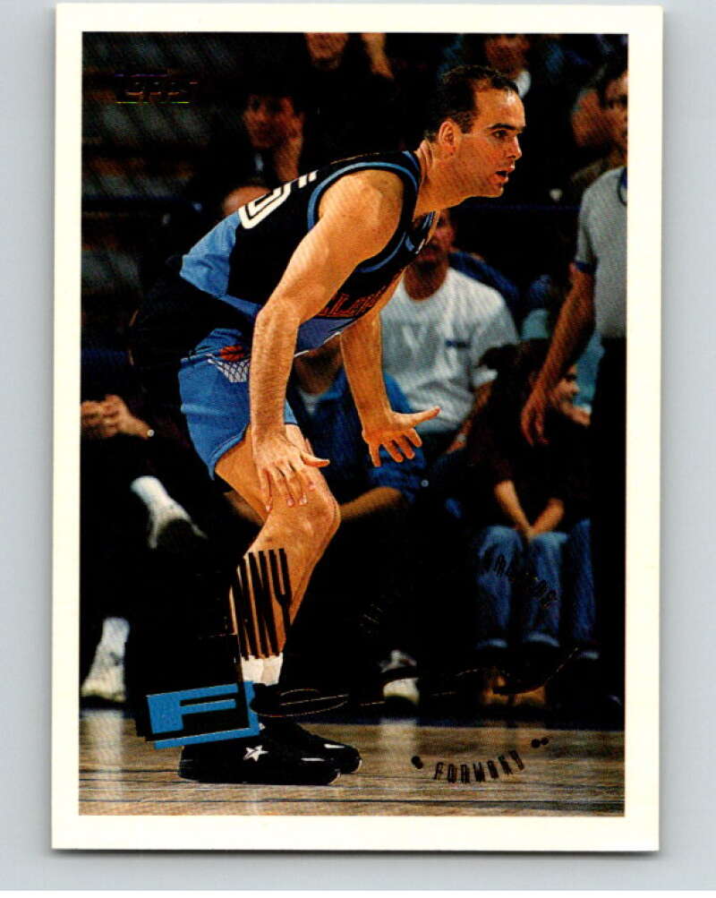 1995-96 Topps NBA #203 Danny Ferry Cleveland Cavaliers V70348 Image 1