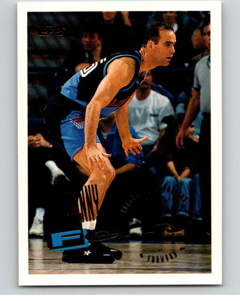 1995-96 Topps NBA #203 Danny Ferry Cleveland Cavaliers V70349 Image 1