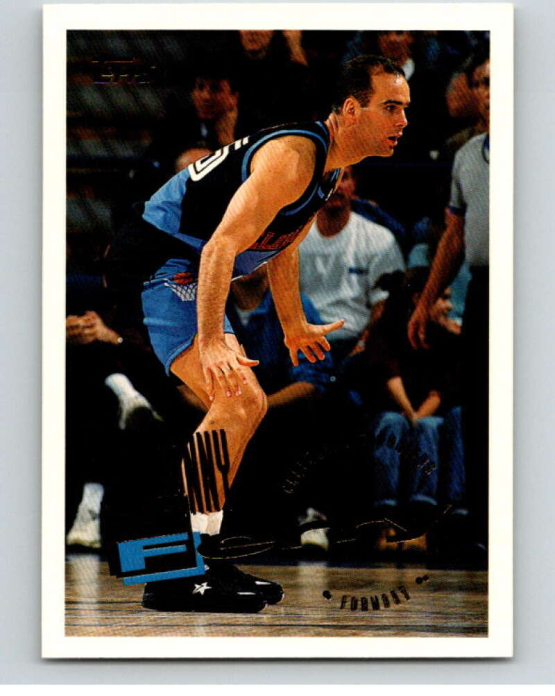 1995-96 Topps NBA #203 Danny Ferry Cleveland Cavaliers V70350 Image 1