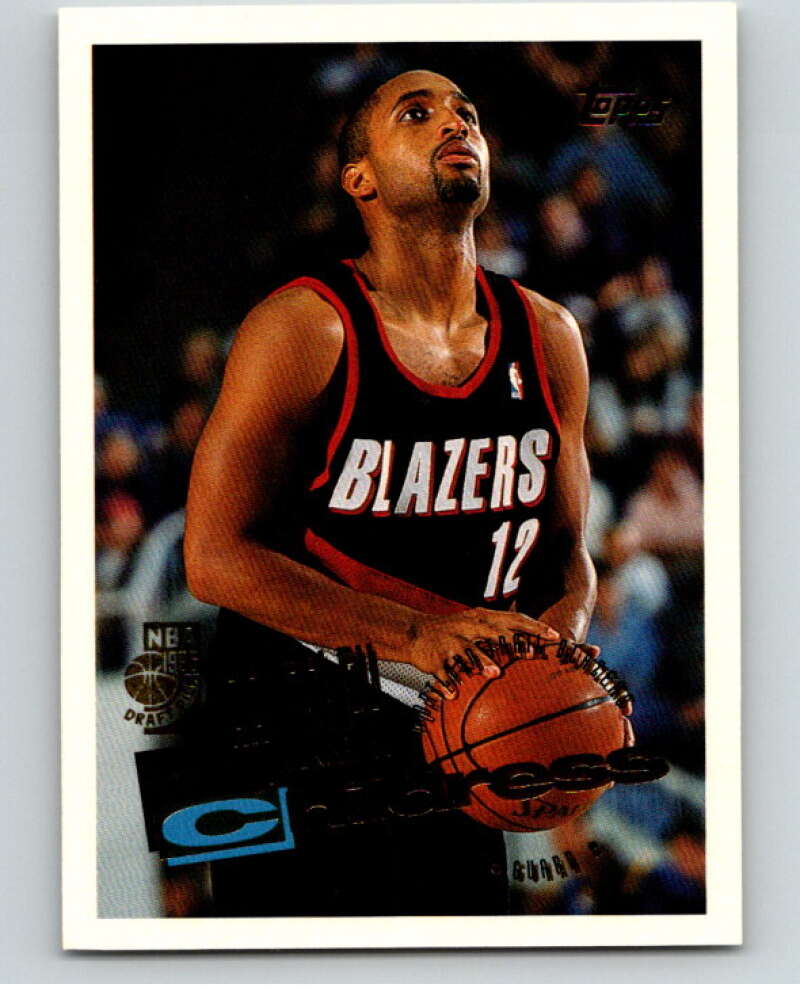 1995-96 Topps NBA #215 Randolph Childress RC Rookie Trail Blazers V70373 Image 1