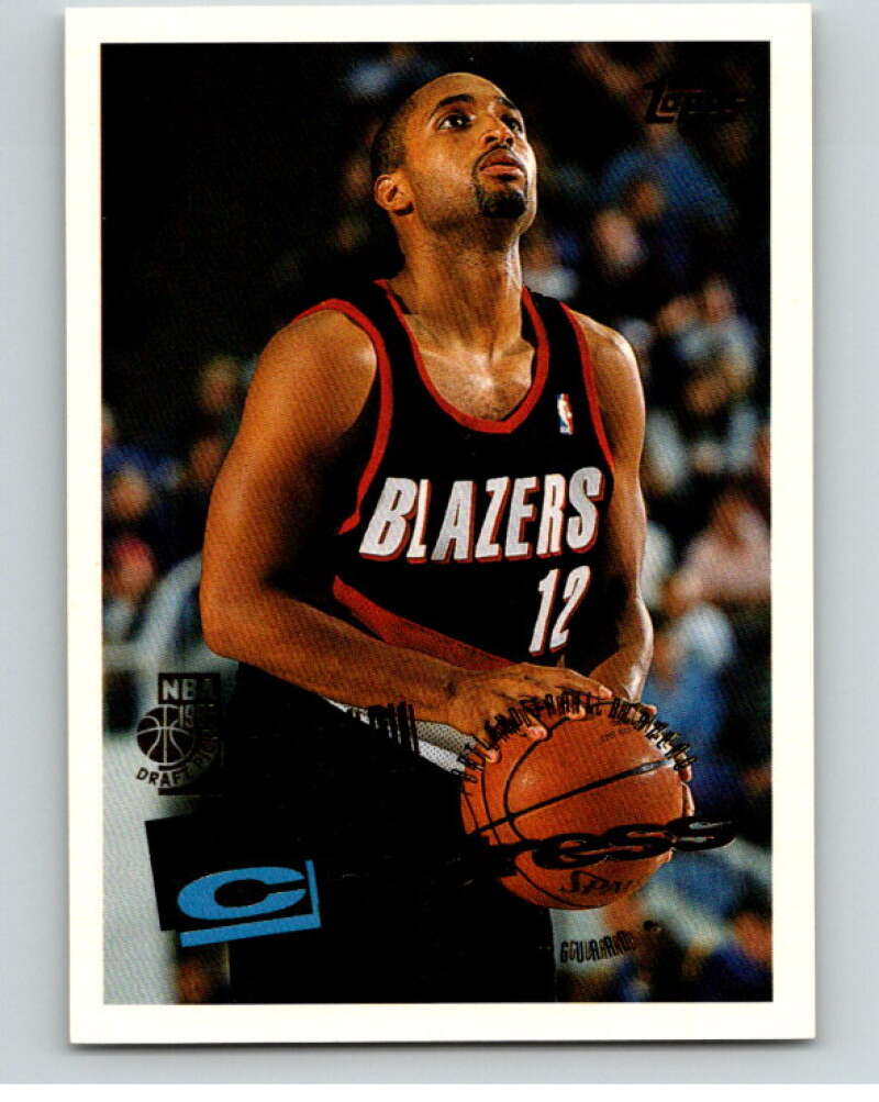 1995-96 Topps NBA #215 Randolph Childress RC Rookie Trail Blazers V70375 Image 1
