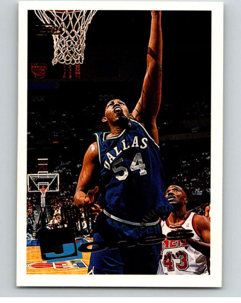 1995-96 Topps NBA #217 Popeye Jones Dallas Mavericks V70384 Image 1