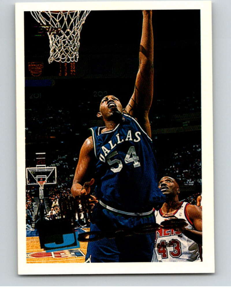 1995-96 Topps NBA #217 Popeye Jones Dallas Mavericks V70385 Image 1