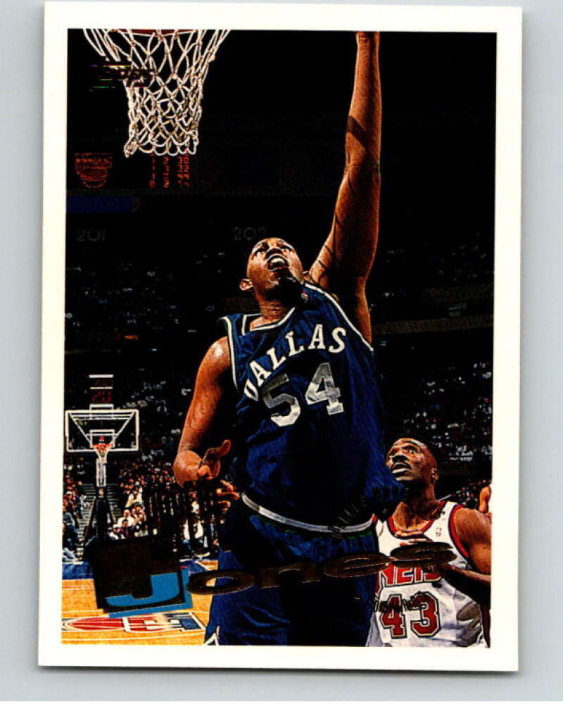 1995-96 Topps NBA #217 Popeye Jones Dallas Mavericks V70386 Image 1