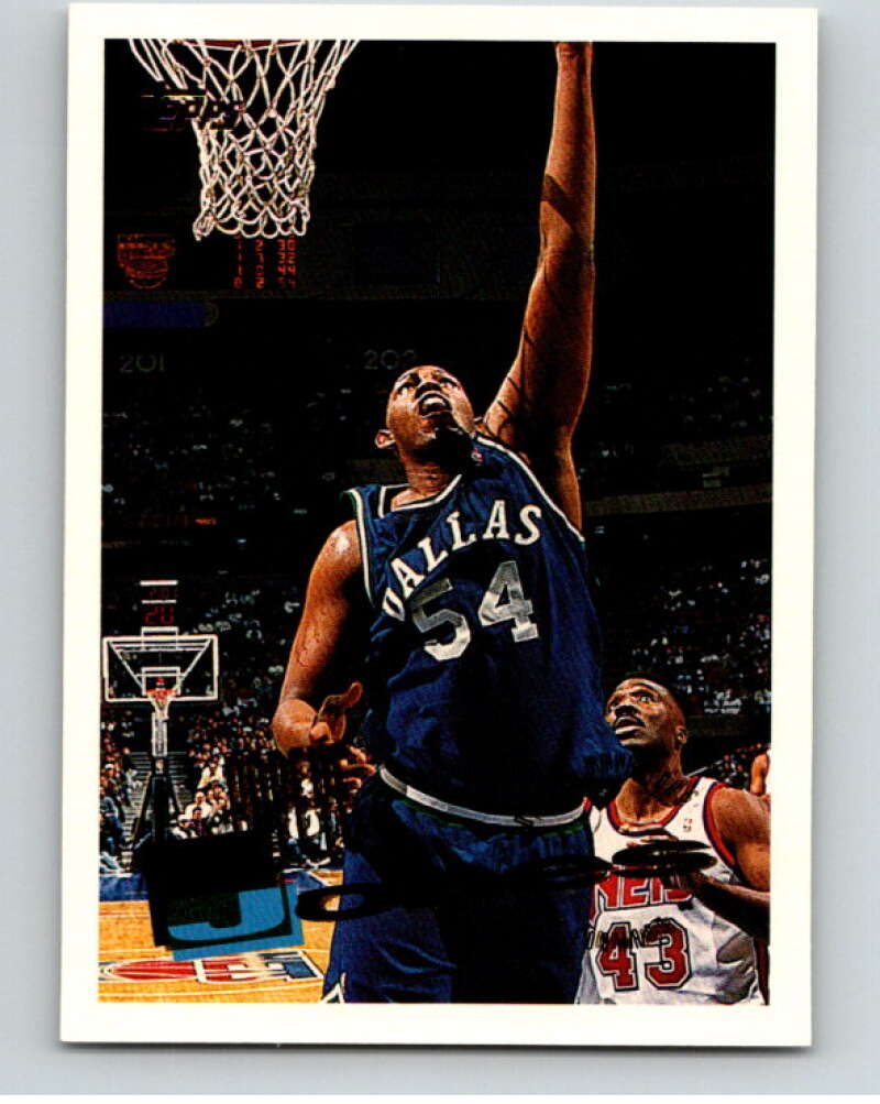 1995-96 Topps NBA #217 Popeye Jones Dallas Mavericks V70387 Image 1