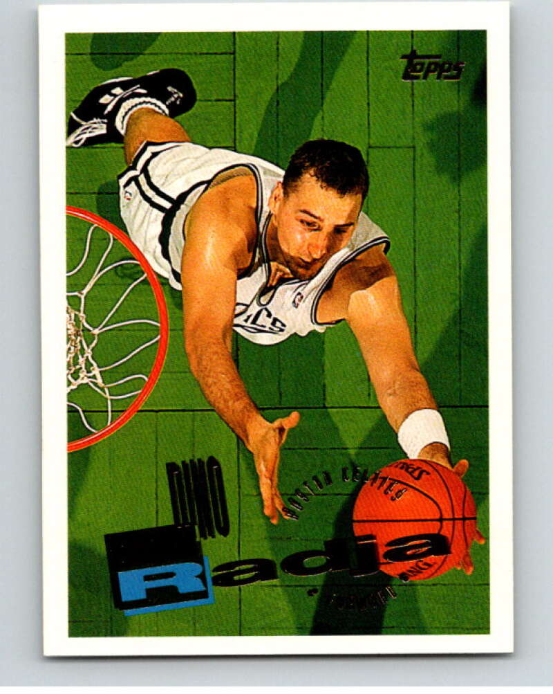 1995-96 Topps NBA #220 Dino Radja Boston Celtics V70394 Image 1