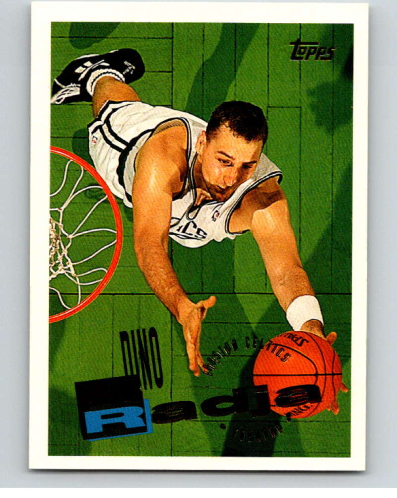 1995-96 Topps NBA #220 Dino Radja Boston Celtics V70395 Image 1