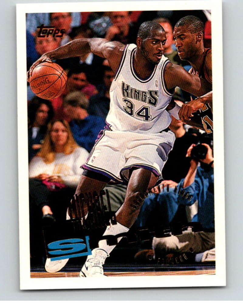 1995-96 Topps NBA #223 Michael Smith Sacramento Kings V70400 Image 1