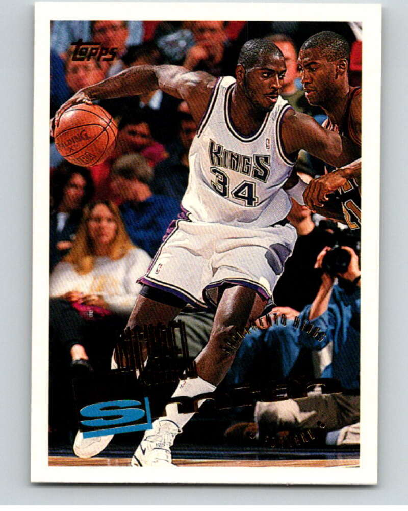 1995-96 Topps NBA #223 Michael Smith Sacramento Kings V70401 Image 1