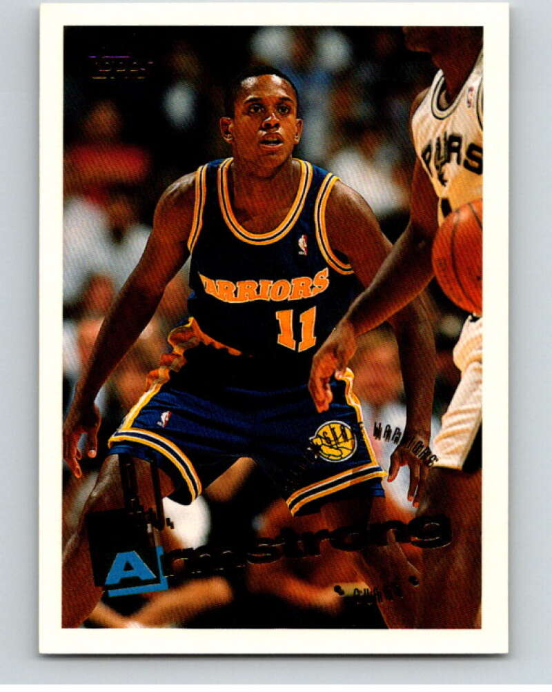 1995-96 Topps NBA #228 B.J. Armstrong Golden State Warriors V70407 Image 1