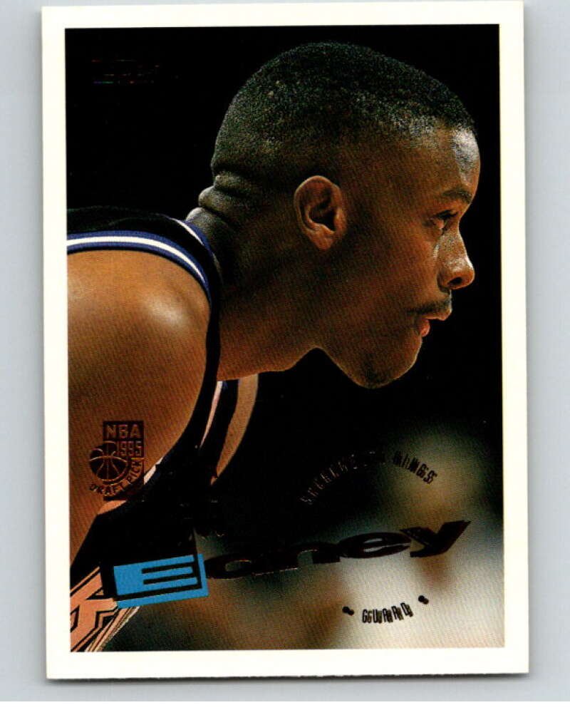 1995-96 Topps NBA #234 Tyus Edney RC Rookie Sacramento Kings V70421 Image 1