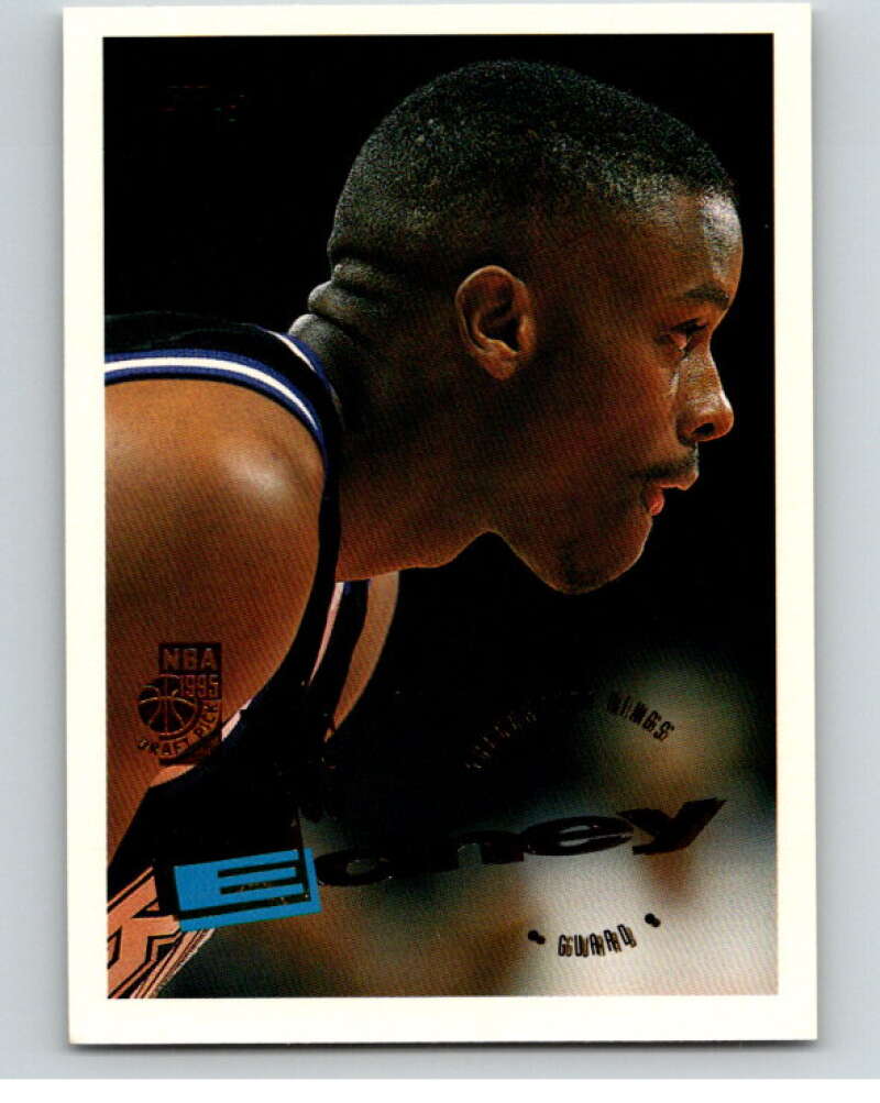 1995-96 Topps NBA #234 Tyus Edney RC Rookie Sacramento Kings V70422 Image 1