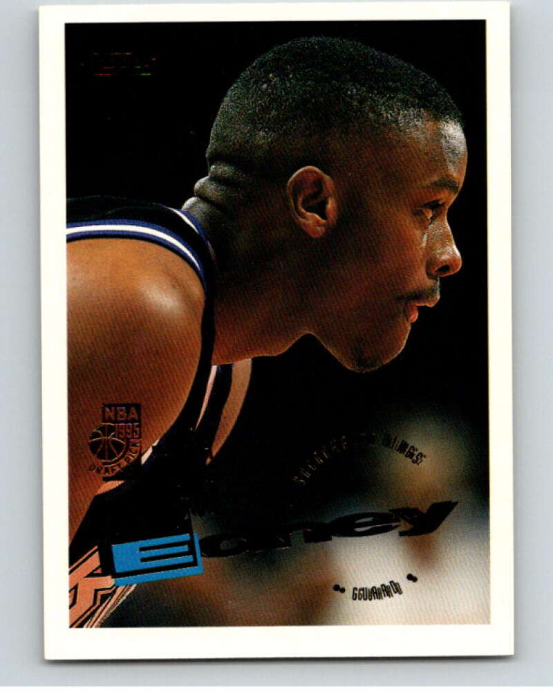 1995-96 Topps NBA #234 Tyus Edney RC Rookie Sacramento Kings V70423 Image 1